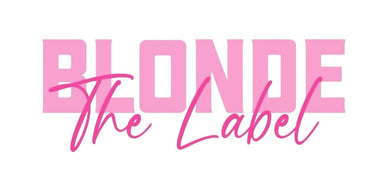 Blonde The Label LTD
