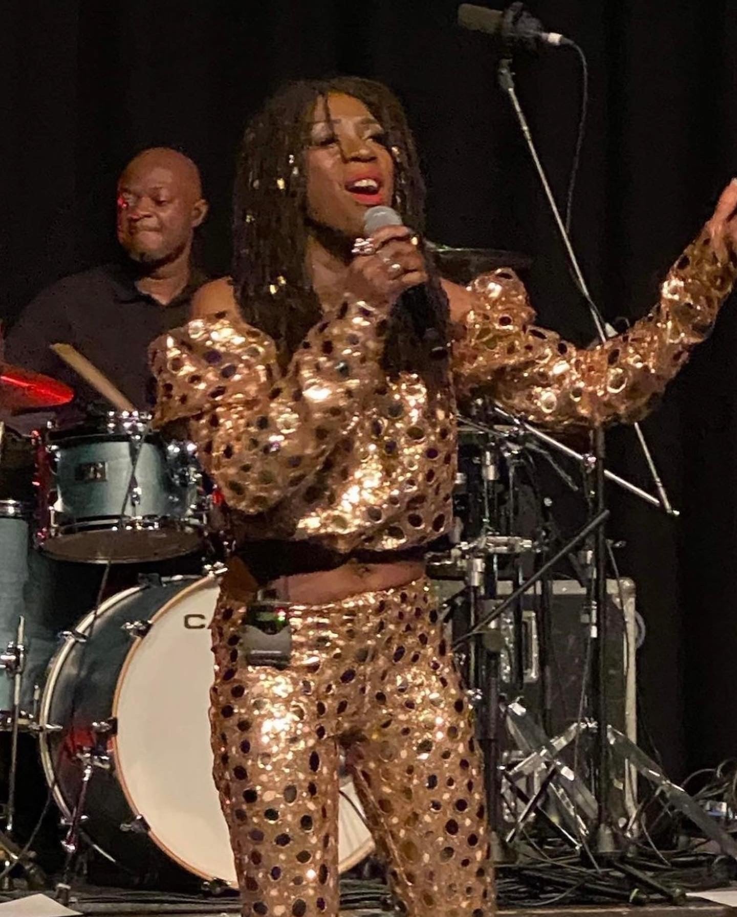 Heather Small UK Tour Outfits