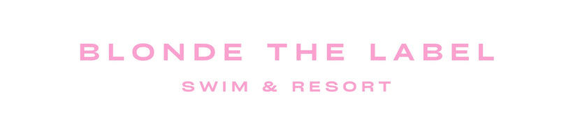 Blonde The Label LTD
