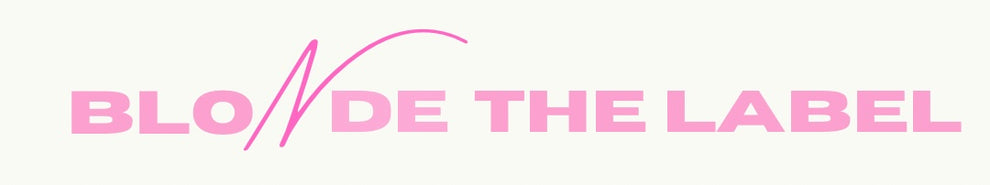 Blonde The Label LTD