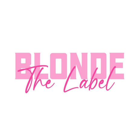 Blonde The Label LTD