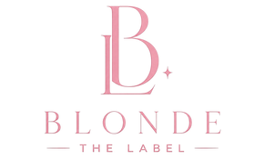Blonde The Label LTD